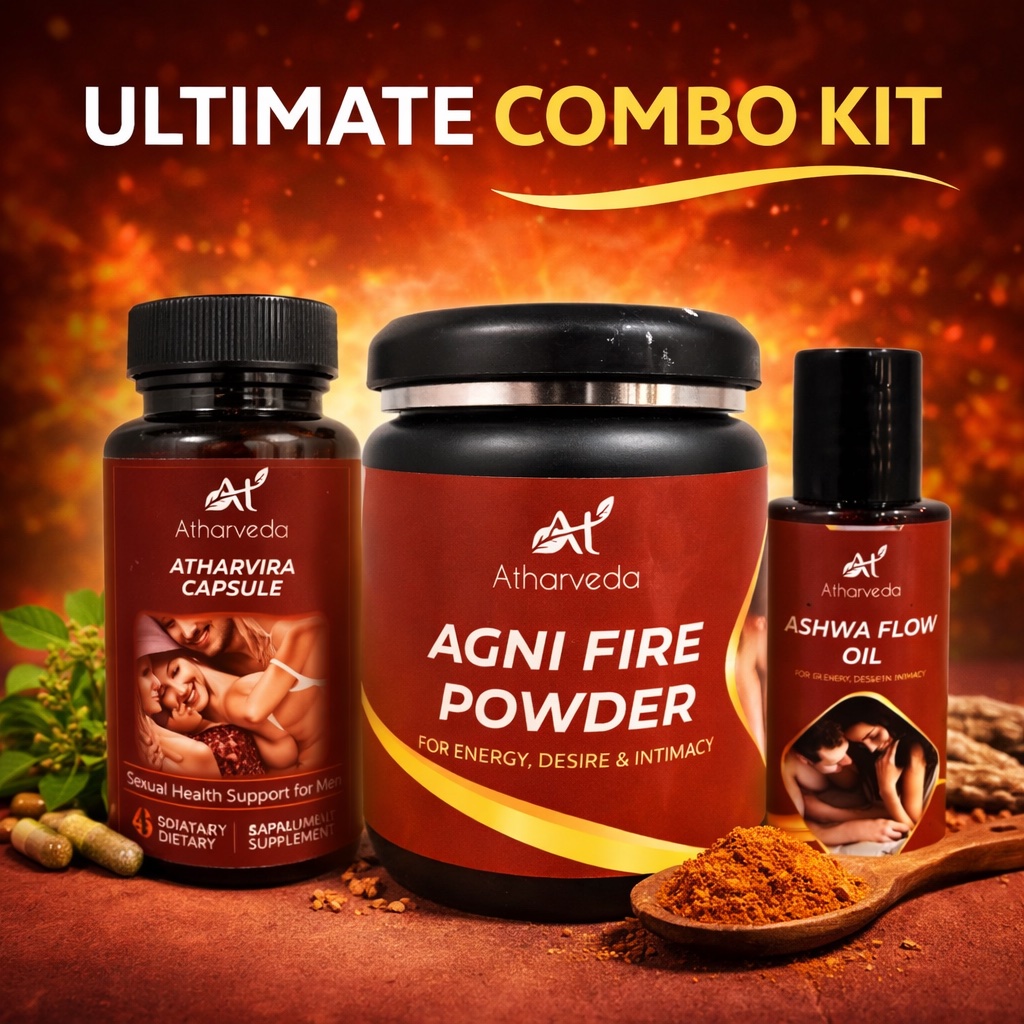 Atharveda Ultimate Combo Kit